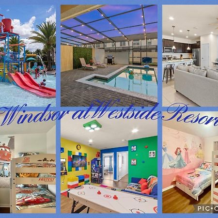 Luxury 5Bd/5Bh Home With Pool/Bbq Disney Universal Киссимми Экстерьер фото