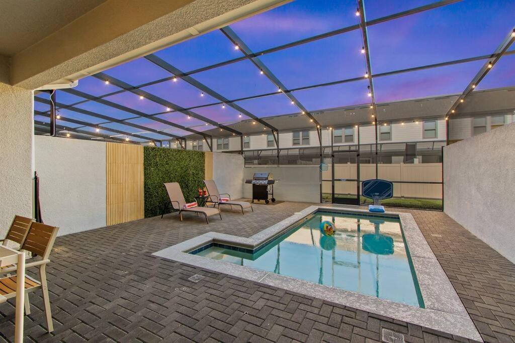 Luxury 5Bd/5Bh Home With Pool/Bbq Disney Universal Киссимми Экстерьер фото