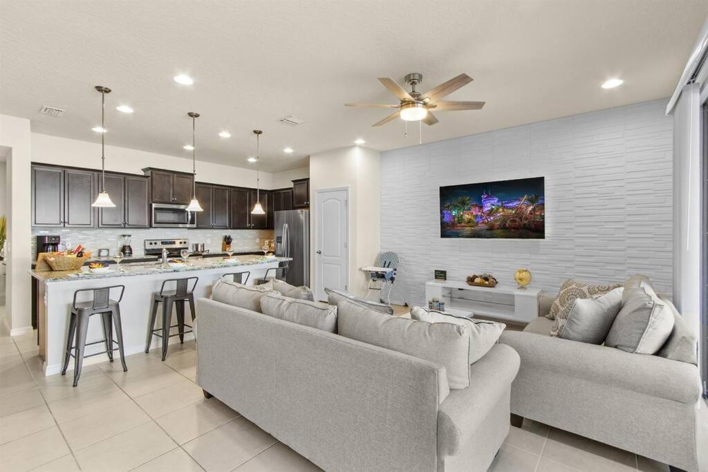 Luxury 5Bd/5Bh Home With Pool/Bbq Disney Universal Киссимми Экстерьер фото