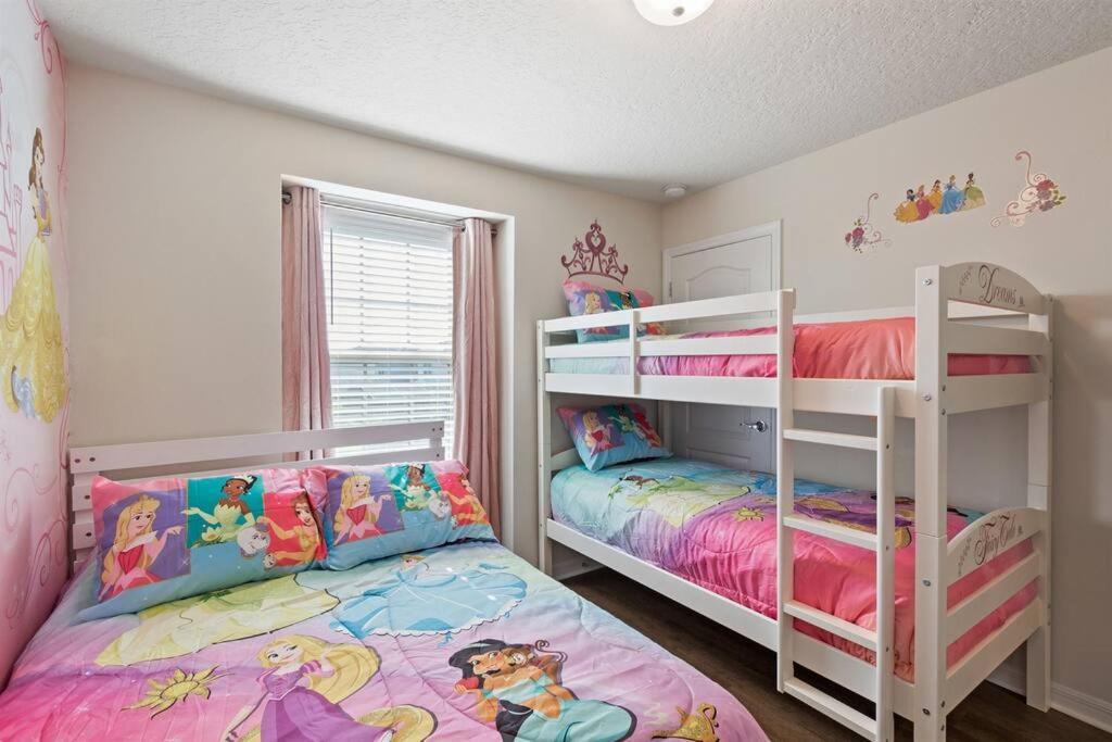 Luxury 5Bd/5Bh Home With Pool/Bbq Disney Universal Киссимми Экстерьер фото