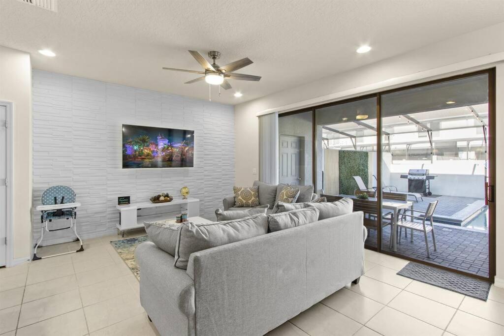 Luxury 5Bd/5Bh Home With Pool/Bbq Disney Universal Киссимми Экстерьер фото