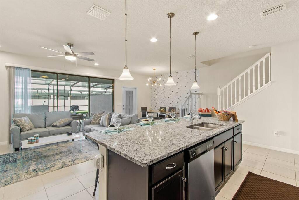 Luxury 5Bd/5Bh Home With Pool/Bbq Disney Universal Киссимми Экстерьер фото