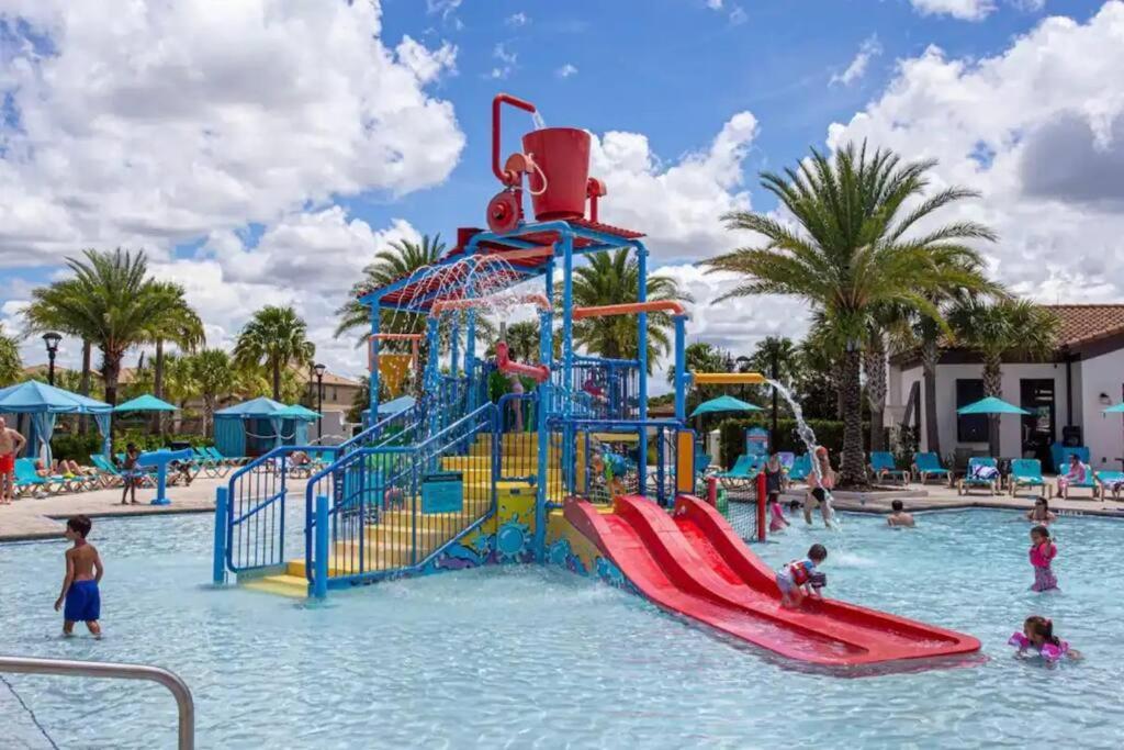 Luxury 5Bd/5Bh Home With Pool/Bbq Disney Universal Киссимми Экстерьер фото