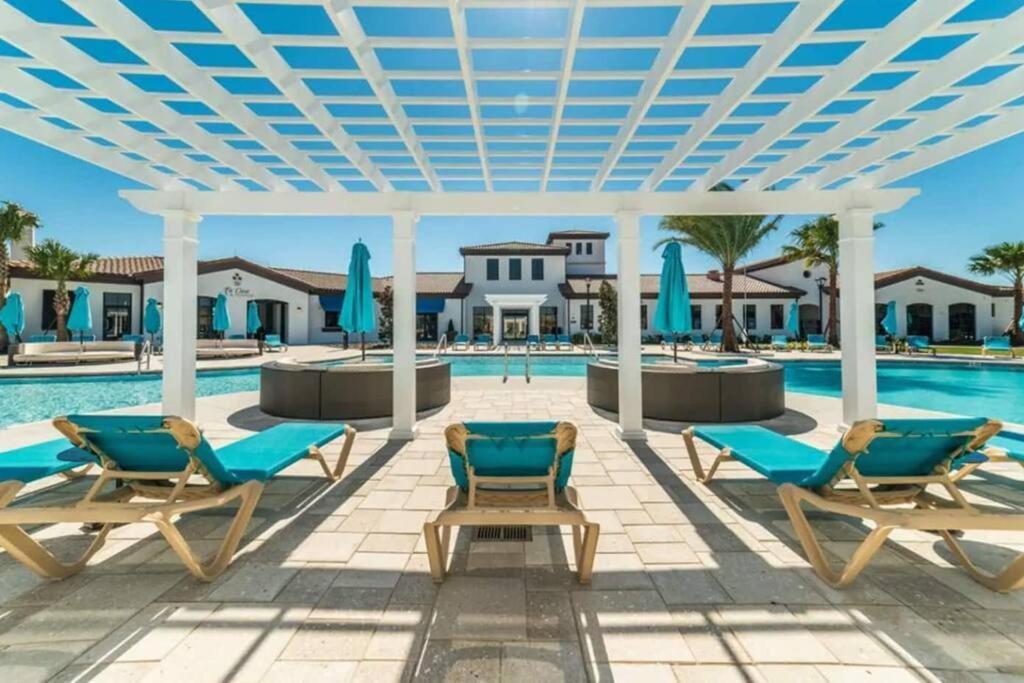 Luxury 5Bd/5Bh Home With Pool/Bbq Disney Universal Киссимми Экстерьер фото